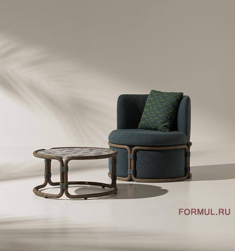 Кресло Ethimo Rotin